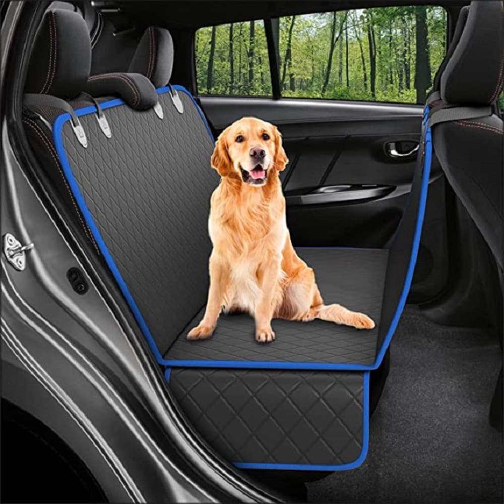 Quilted Dog Car Seat Cover
